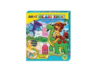 Üvegfesték dekorációs szett