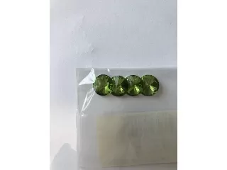 Üvegkristály parabola 10 mm-es 4 db/cs sötétzöld