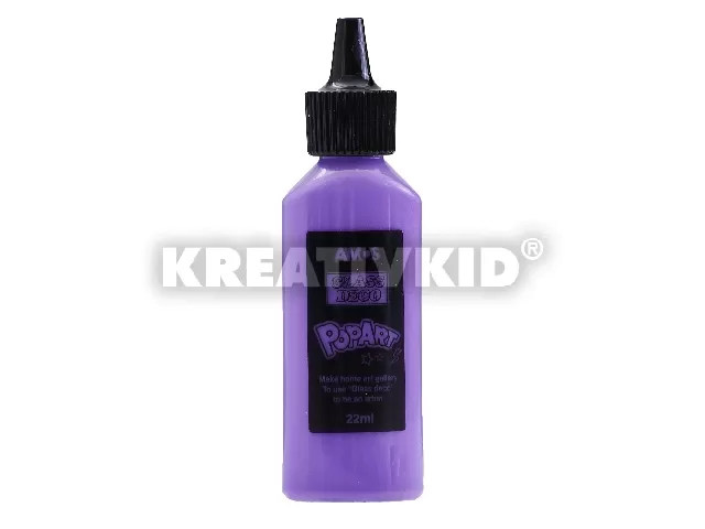 Üvegmatrica festék viola 22 ml