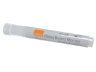 Üvegtábla marker, NOBO, fehér