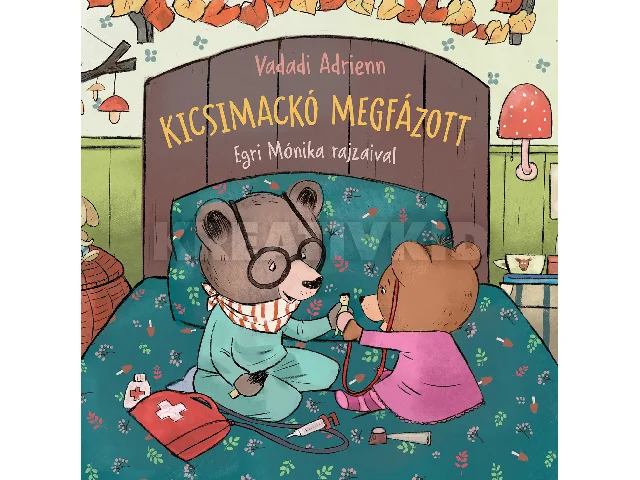 VADADI ADRIENN: KICSIMACKÓ MEGFÁZOTT