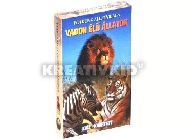 Vadállat kártya