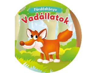 VADÁLLATOK - FÜRDŐSKÖNYV