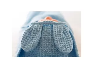 Vaganza fürdõlepedõ Waffle 110X110cm kék