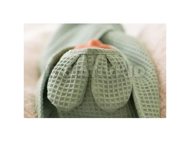 Vaganza fürdõlepedõ Waffle 70X70cm zöld