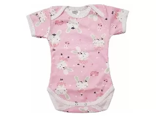 Vaganza rövid ujjú kombidressz békanyakú nyuszi lány 50