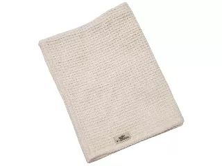 Vaganza takaró pamut Waffle 100x140cm ecrü