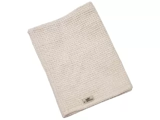 Vaganza takaró pamut Waffle 70x90cm ecrü