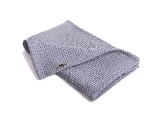 Vaganza takaró pamut Waffle 70x90cm szürke