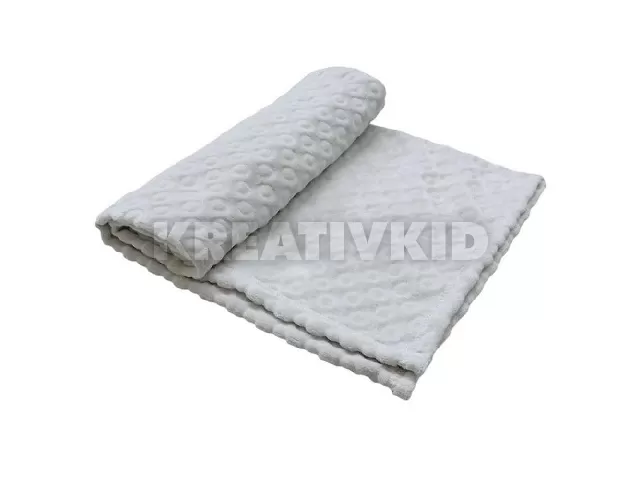 Vaganza takaró wellsoft dupla nyomott mintás 70x90cm Szürke