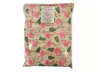 Vaganza takaró wellsoft mintás 70x90cm Flamingó