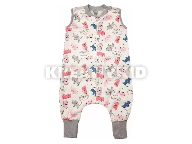 Vaganza tipegõ hálózsák ujjatlan pamut macsek 104