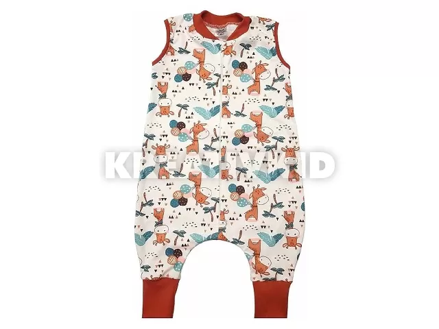 Vaganza tipegõ hálózsák ujjatlan pamut zsiráf 98