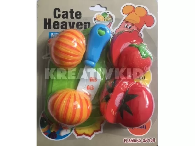 Vágható ételes szett, 5 db-os