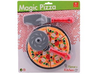 Vágható pizza készlet - 16 cm