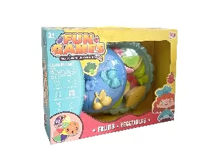 Vágható zöldség és gyümölcs, 13 db