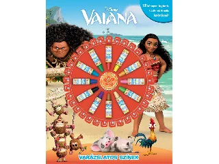 VAIANA - VARÁZSLATOS SZÍNEK