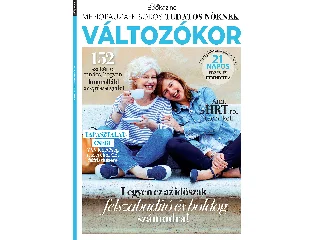 VÁLTOZÓKOR - MENOPAUZA-KISOKOS TUDATOK NŐKNEK - TREND BOOKAZINE 2025/5