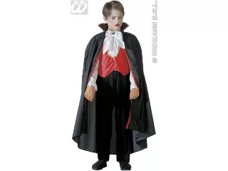 Vámpír farsangi jelmez 140 cm-es