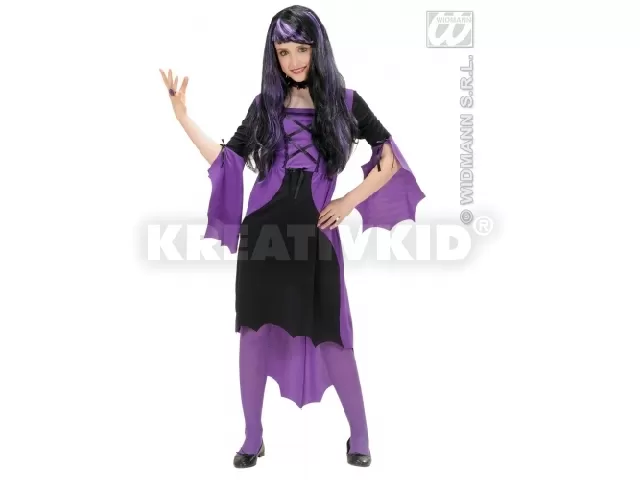 Vámpírlány jelmez 140-es méret