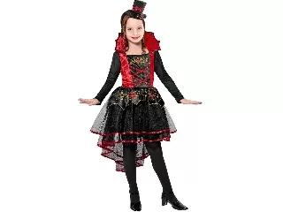 Vámpírlány jelmez 140-es