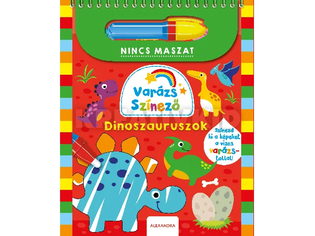 VARÁZS SZÍNEZŐ - DINOSZAURUSZOK