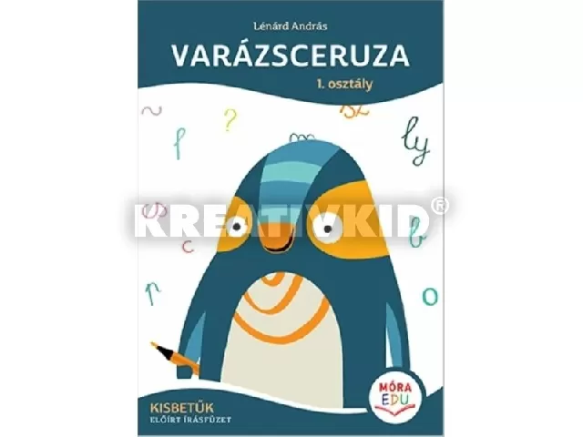 Varázsceruza 1. osztály Kisbetűk előírt írásfüzet