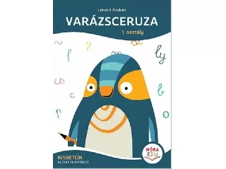 Varázsceruza 1. osztály Kisbetűk előírt írásfüzet