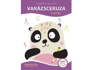 Varázsceruza 2. osztály Nagybetűk előírt írásfüzet