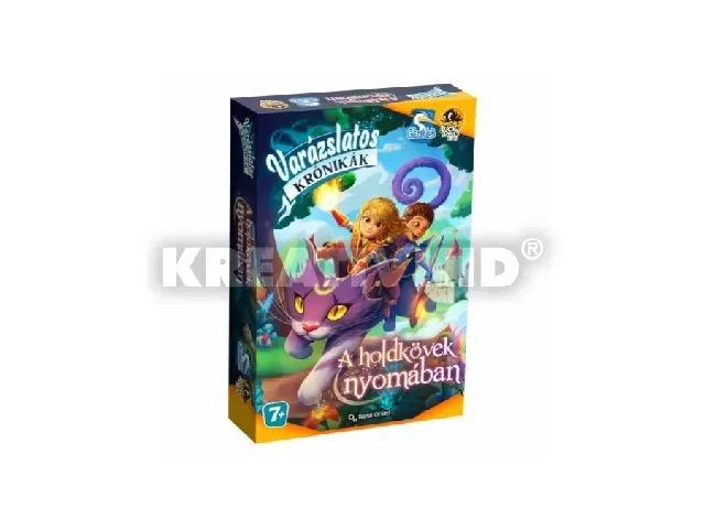 Varázslatos krónikák: A holdkövek nyomában