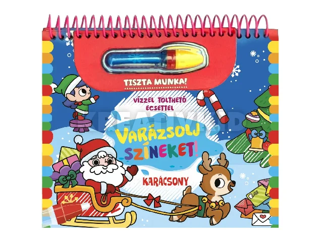 Varázsolj színeket! - Karácsony