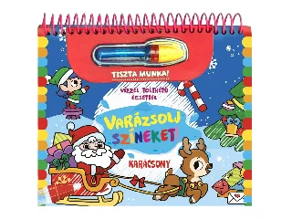 Varázsolj színeket! - Karácsony