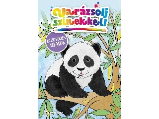 VARÁZSOLJ SZÍNEKKEL! - EGZOTIKUS ÁLLATOK