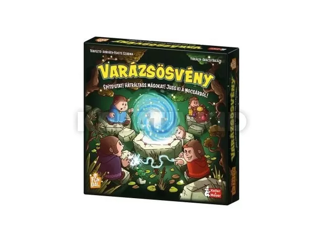 Varázsösvény társasjáték