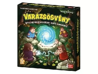 Varázsösvény társasjáték