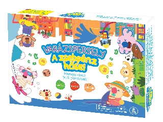 Varázspersely- A zsebpénz hősei társas