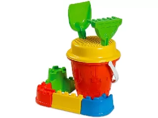 Várépítő homokozókészlet