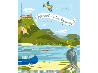 VARGA VIOLA: BARANGOLÓ A DUNAKANYARBAN - FOGLALKOZTATÓKÖNYV