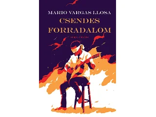 VARGAS LLOSA, MARIO: CSENDES FORRADALOM