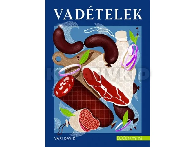 VÁRI DÁVID: VADÉTELEK - BOOOK MINI