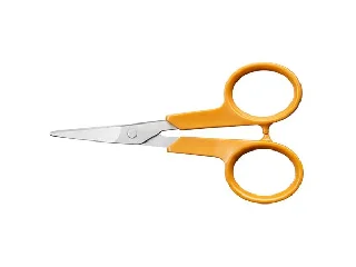 Varróolló, 10 cm, hajlított, FISKARS 