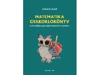 VARSÁNYI JÓZSEF: MATEMATIKA GYAKORLÓKÖNYV A 4 OSZTÁLYOS GIMNÁZIUMBA JELENTKEZŐKNEK