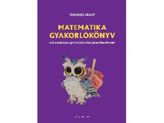 VARSÁNYI JÓZSEF: MATEMATIKA GYAKORLÓKÖNYV A 8 OSZTÁLYOS GIMNÁZIUMBA JELENTKEZŐKNEK