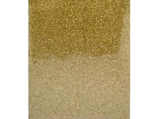 Vasalható fólia textilre 15x21cm arany