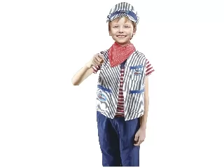 Vasúti karbantartó 12 kiegészítővel