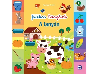 VAUTIER, VANESSA: A TANYÁN - JÁTÉKOS BÖNGÉSZŐ