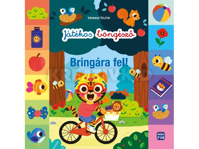 VAUTIER, VANESSA: BRINGÁRA FEL! - JÁTÉKOS BÖNGÉSZŐ