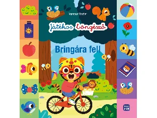 VAUTIER, VANESSA: BRINGÁRA FEL! - JÁTÉKOS BÖNGÉSZŐ