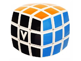 V-CUBE 3x3 versenykocka-fehér alapszín