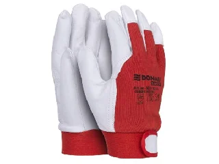 Védőkesztyű, kecskebőr, DONAU